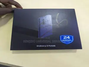 New Samsung Galaxy Z Fold6 256 GB