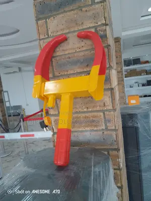 Heavy Duty Protective Car Wheel Lock Security Tire Clamp