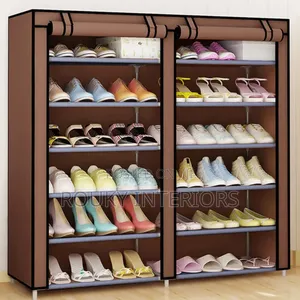 6 Tier Shoe Rack Organizer for 36pcs