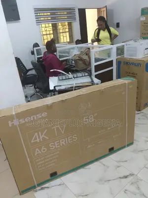 Effective Hisense 58inches Smart TV