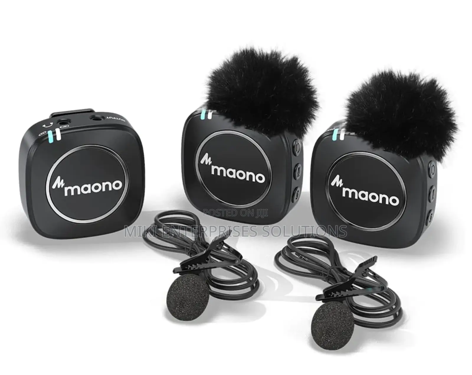 MAONO WM820 A2 Compact Wireless Microphone System