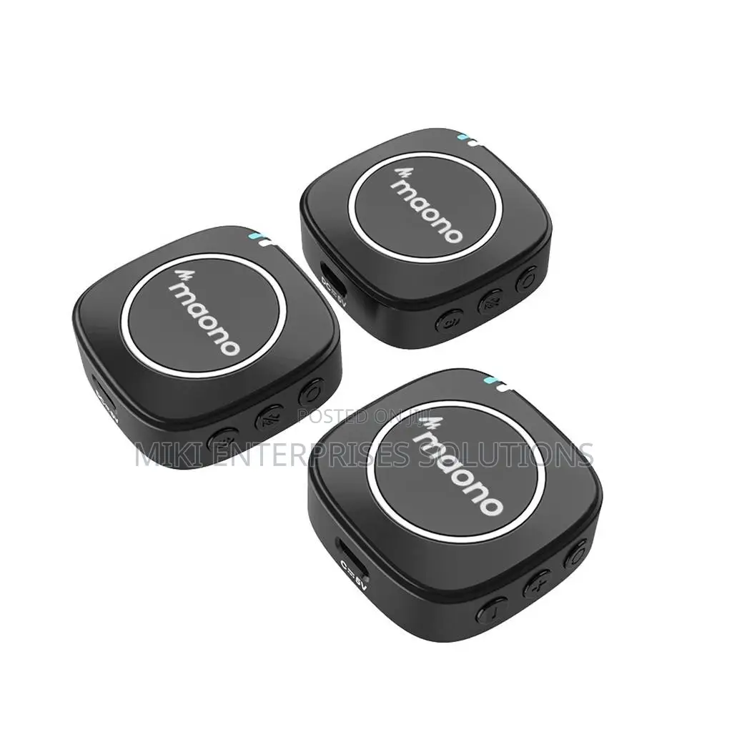 MAONO WM820 A2 Compact Wireless Microphone System