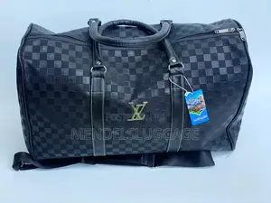 Louis Vuitton Black Duffle Back