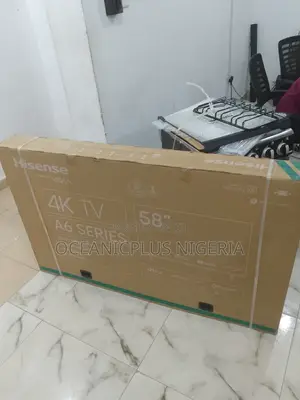 Very Affordable Hisense 58inches Smart Television