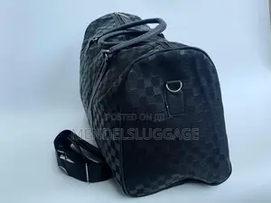Louis Vuitton Black Duffle Back
