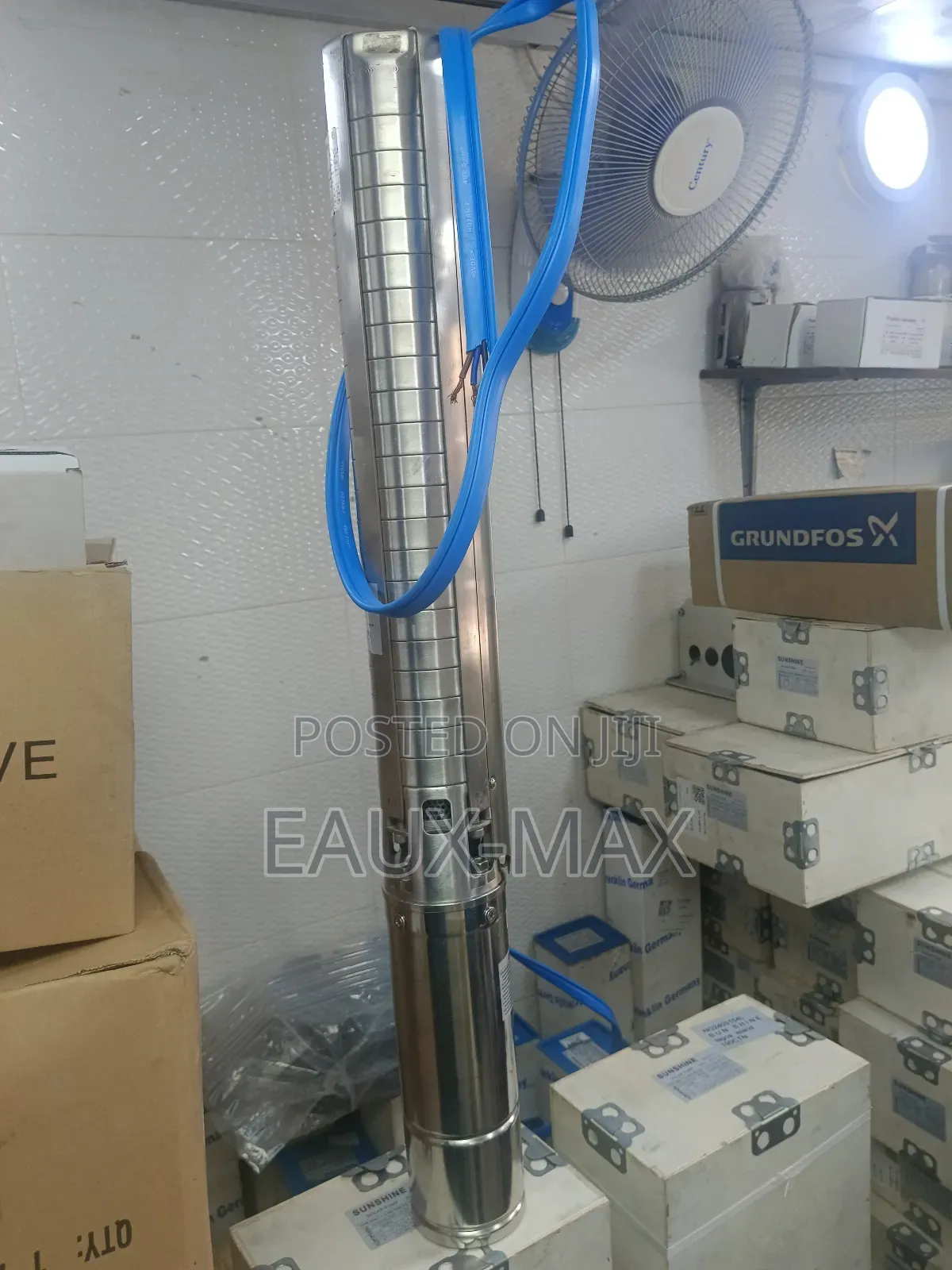 Franklin Germany Solar Pump