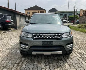 Land Rover Range Rover Sport 2015 Green