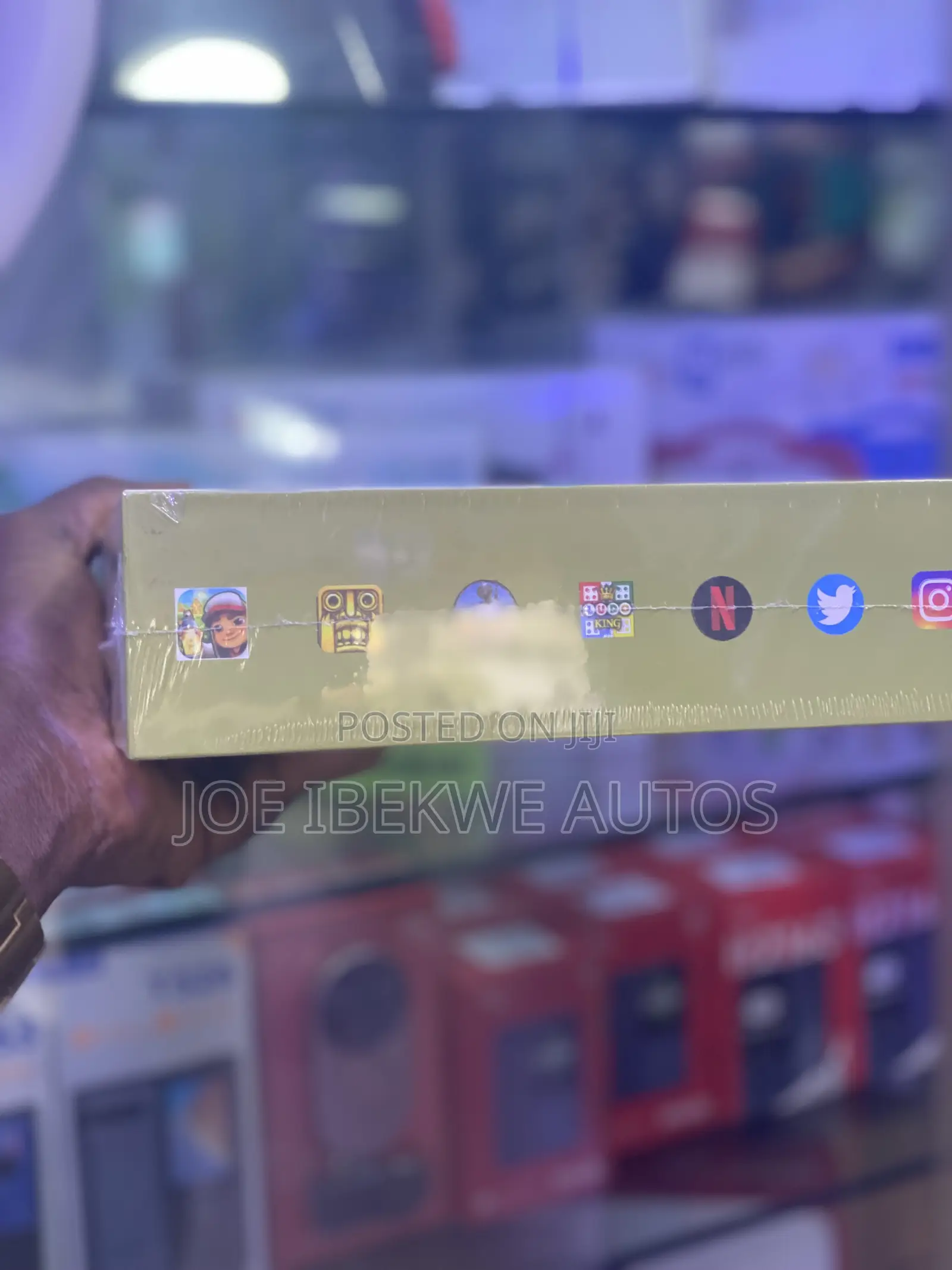 New Bebe B2050 Pro+ 256 GB Blue