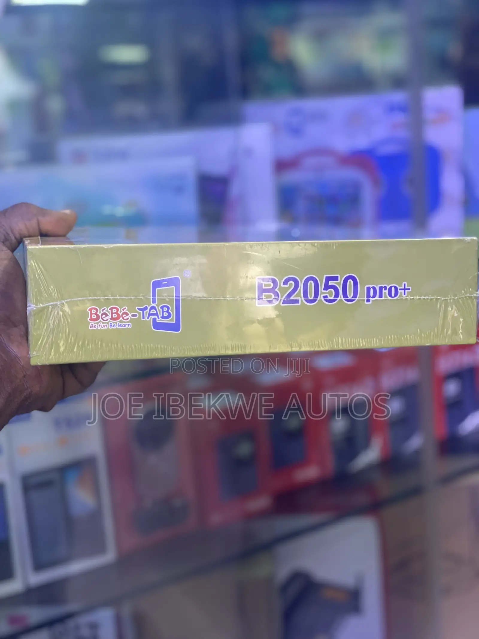 New Bebe B2050 Pro+ 256 GB Blue