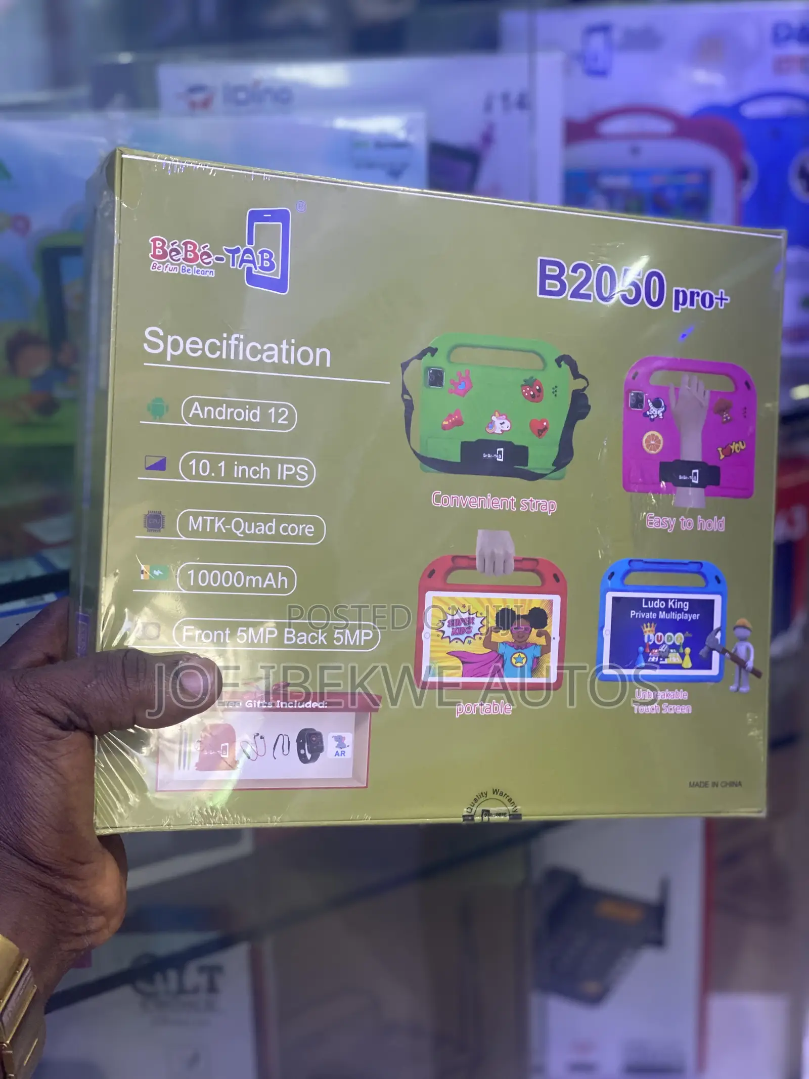 New Bebe B2050 Pro+ 256 GB Blue