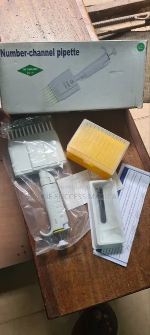 Number Channel Pipette