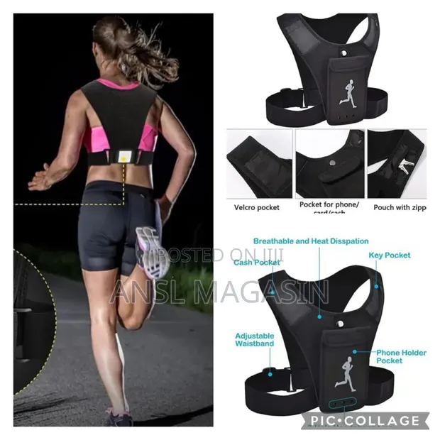 Running Vest Running Gear Phone Holder ZelaFit™ Running Vest For