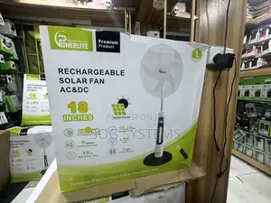 Rechargeable Fan