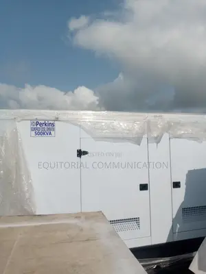 Strong Quality 500kva Perkins Soundproof Generator 