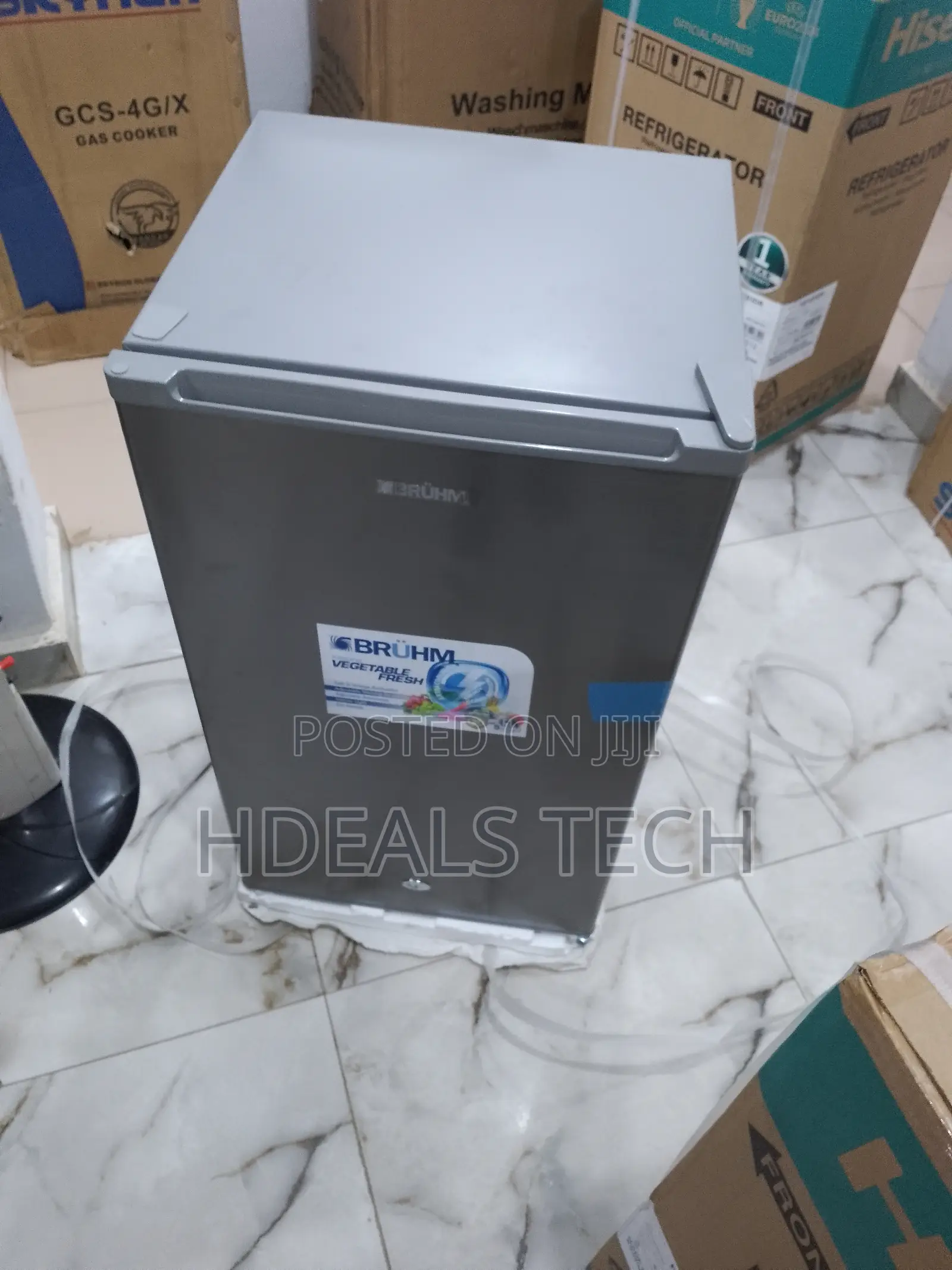 Super Cooling Bruhm Refrigerator 90 Litres 