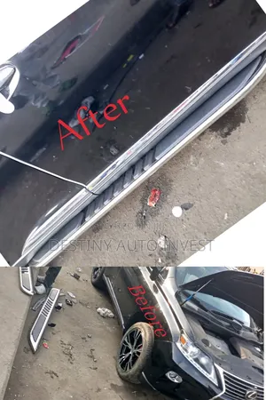 Step Boards for Suv/Jeeps