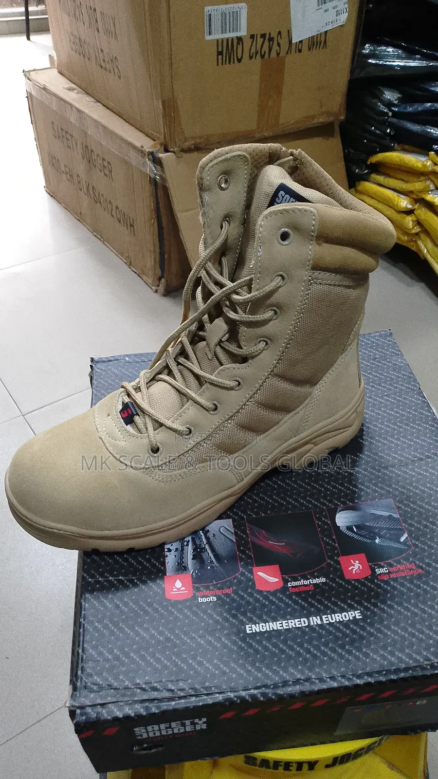 Duno Dessert Security Boot