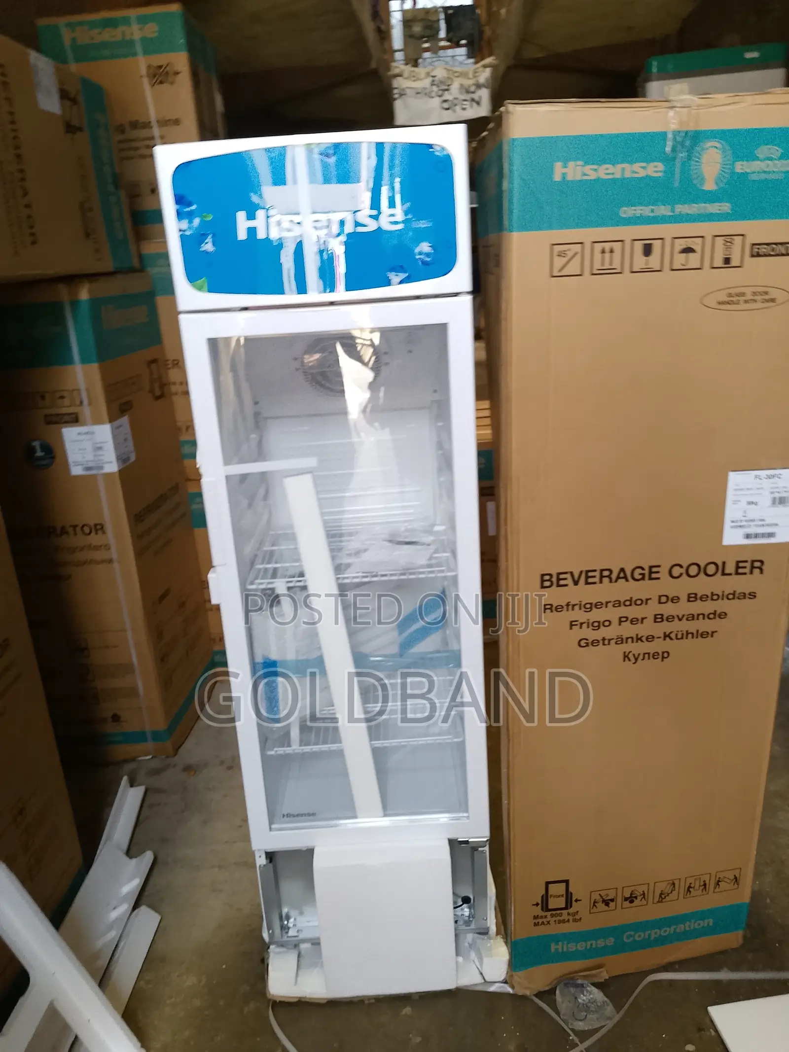 Fast Selling Hisense Beverage Chiller "222L Fl30fc"