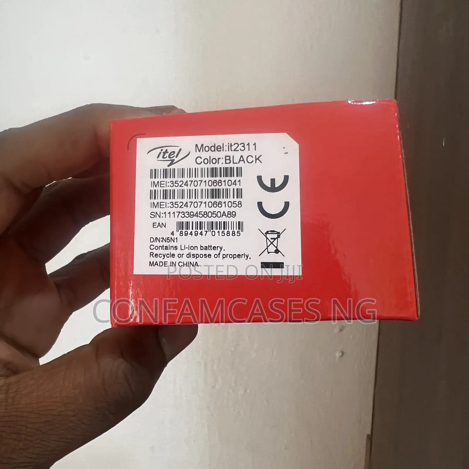 New Itel IT2320 Black