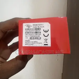 New Itel IT2320 Black