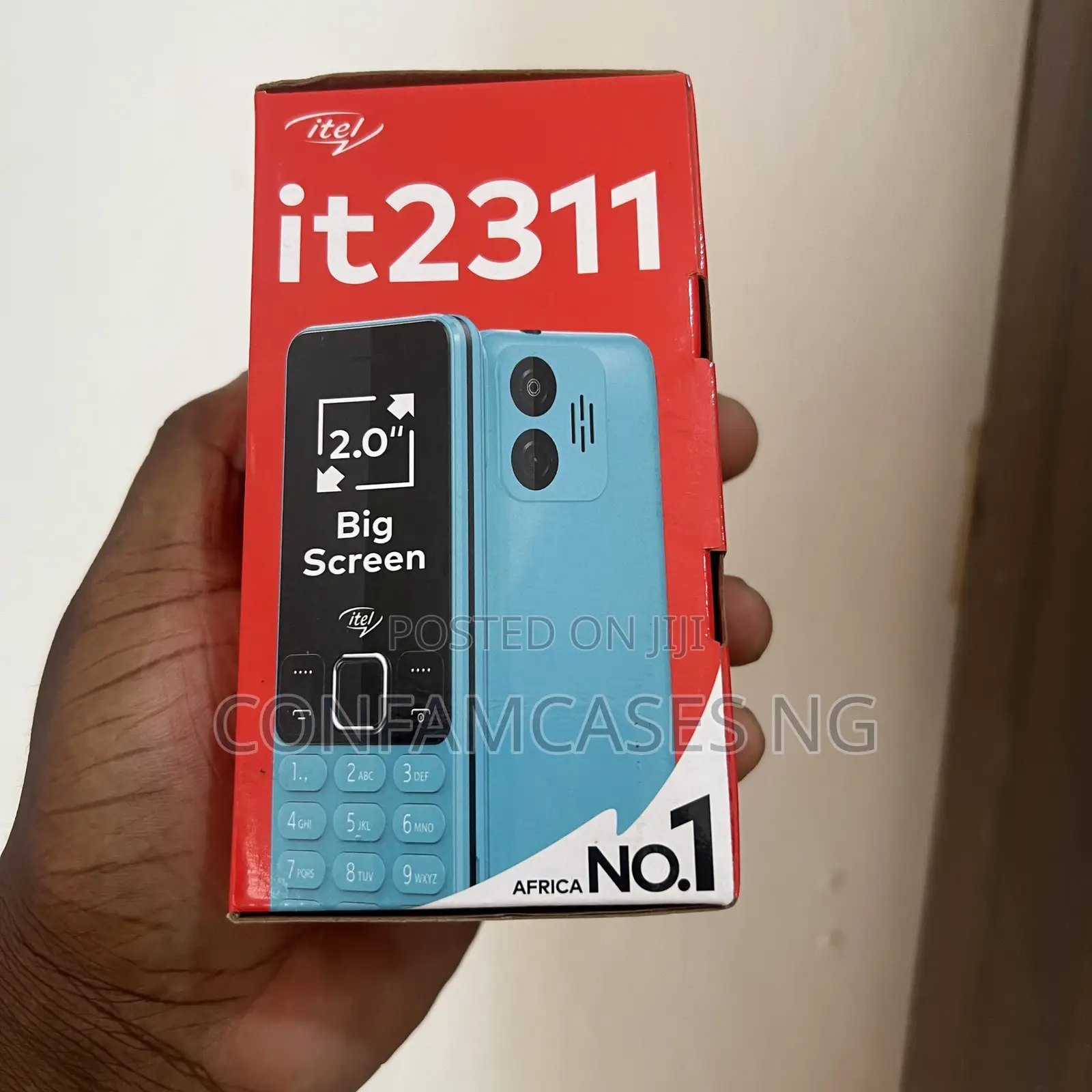 New Itel IT2320 Black