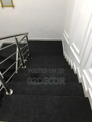 Dark Grey Rugs for Staircase