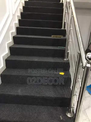 Dark Grey Rugs for Staircase