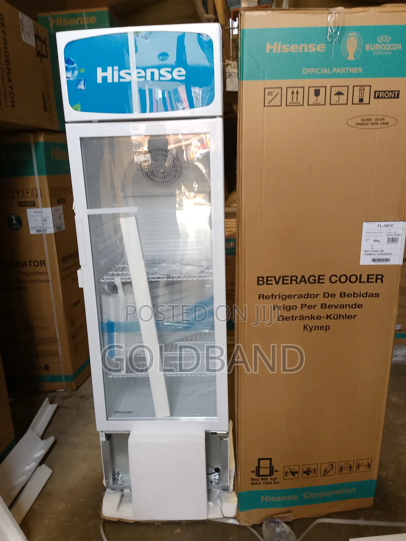Premium 222L Hisense Beverages Chiller "Fl30fc"