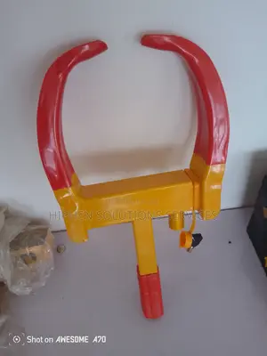 Wheel Clamp Anti-Theft Trailer Lock