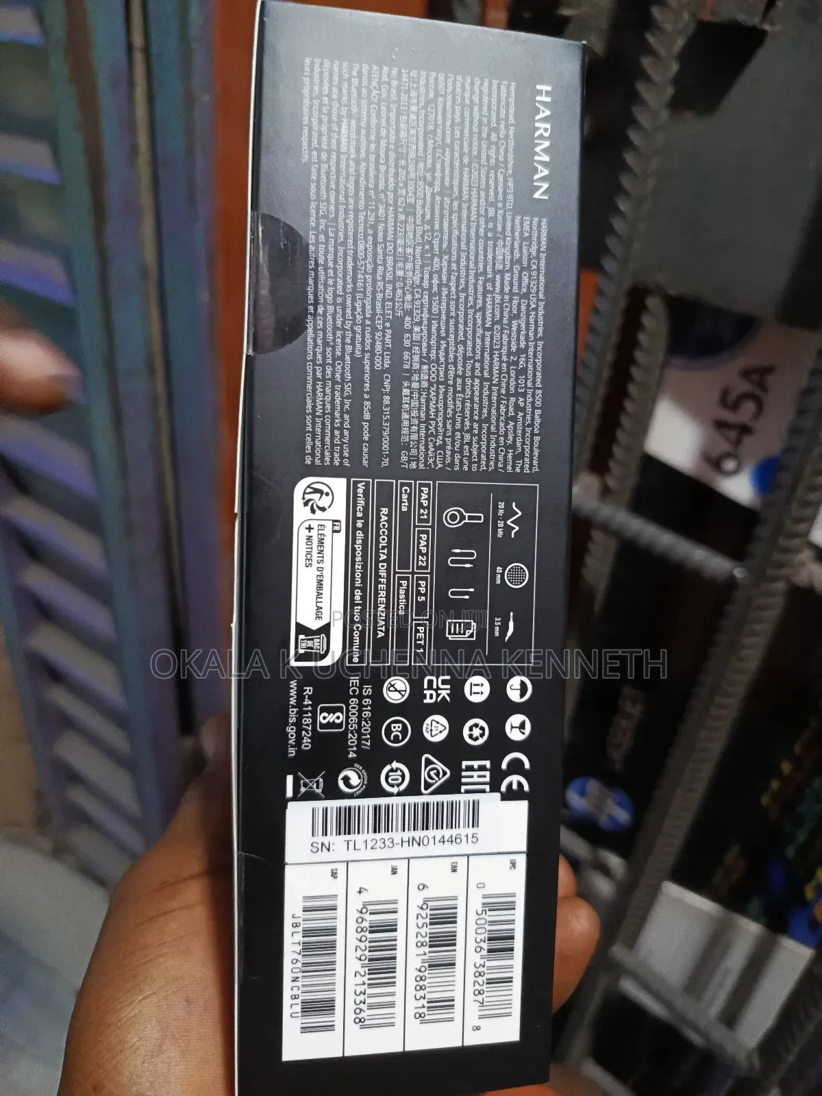 JBL Tune 760nc