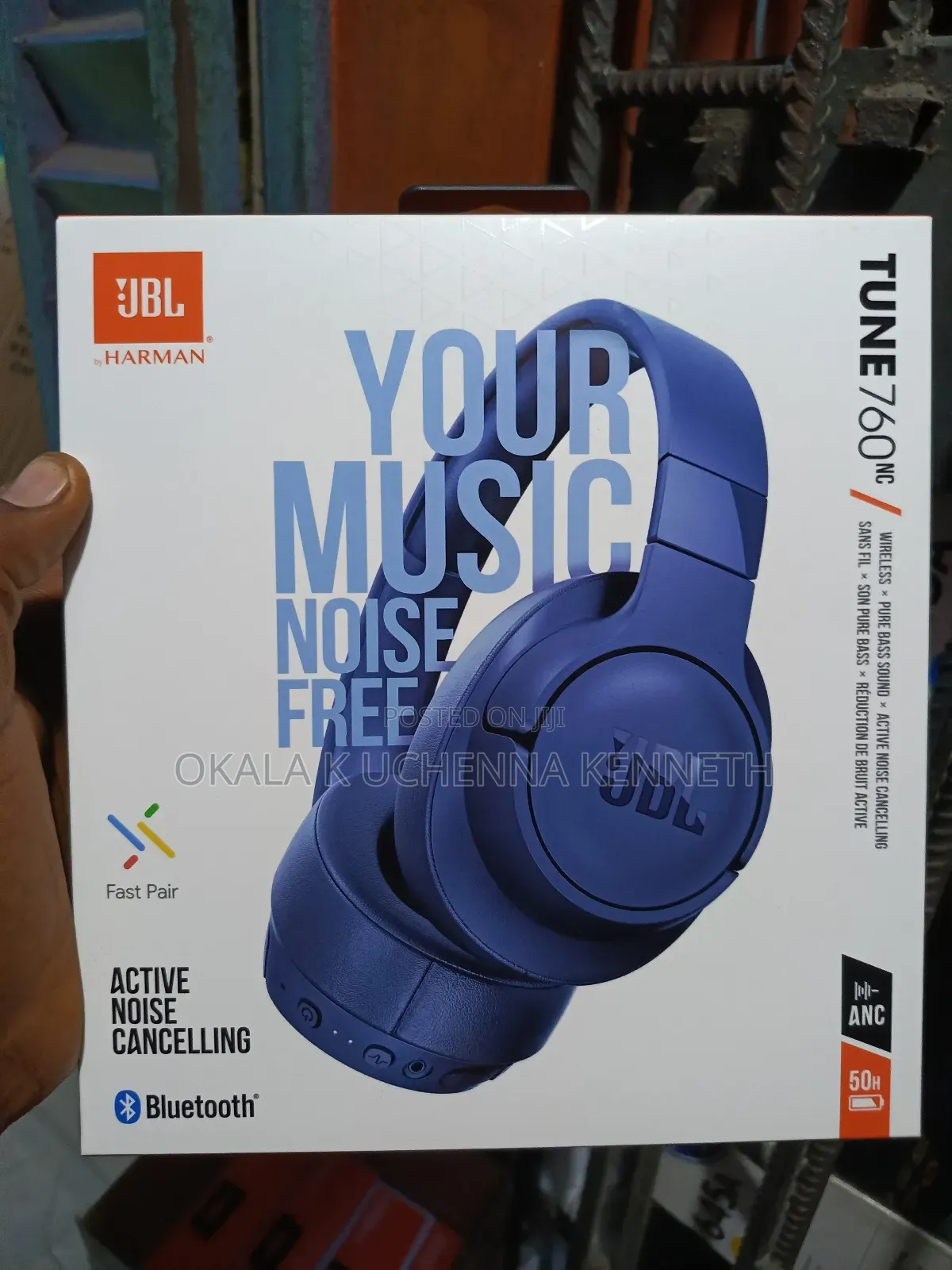 JBL Tune 760nc