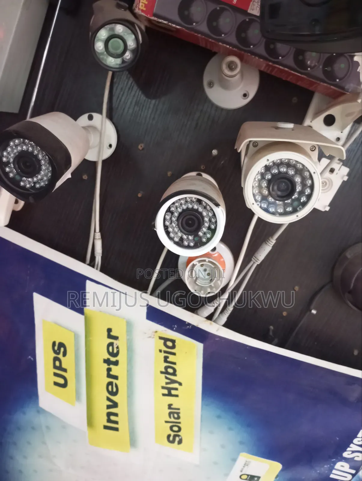 CCTV Camera (4channels)