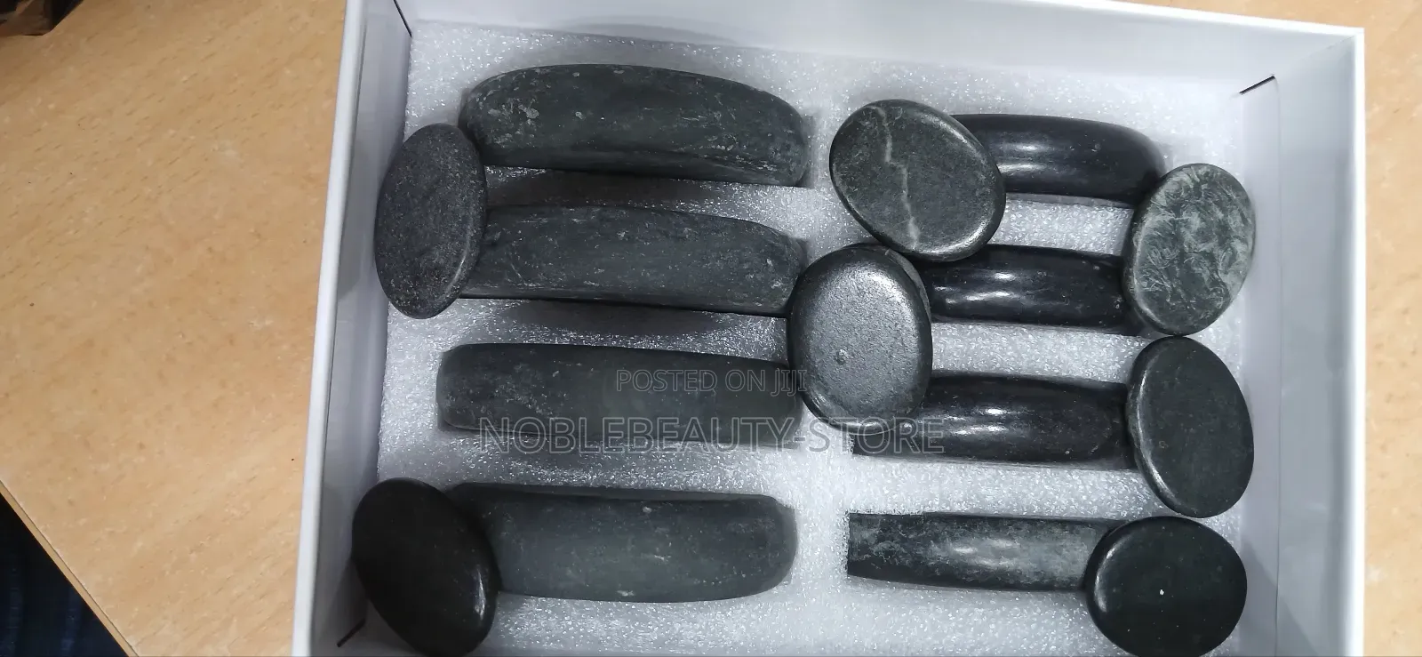 Spa Hot Stone Therapy (16pcs)