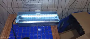 Wall Waterfall With Light