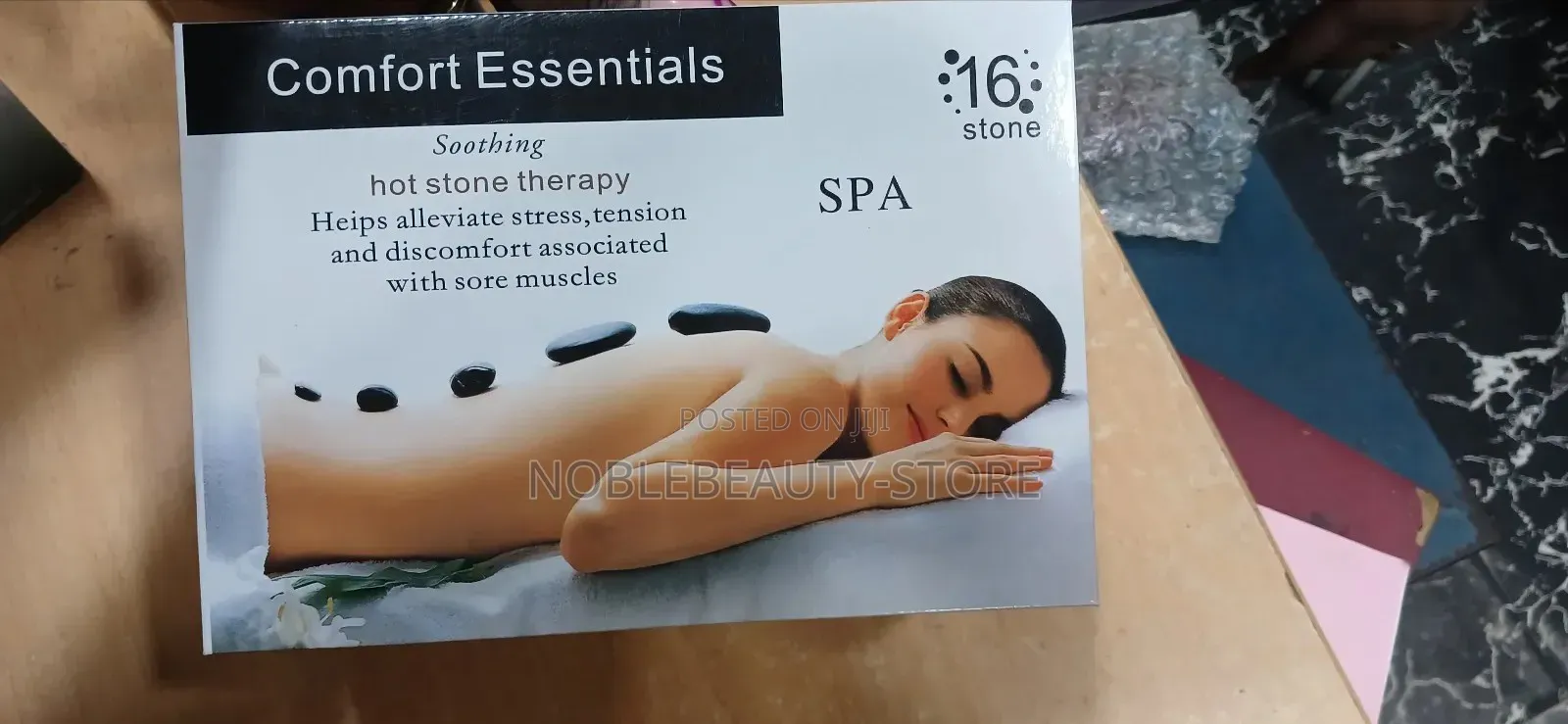 Spa Hot Stone Therapy (16pcs)