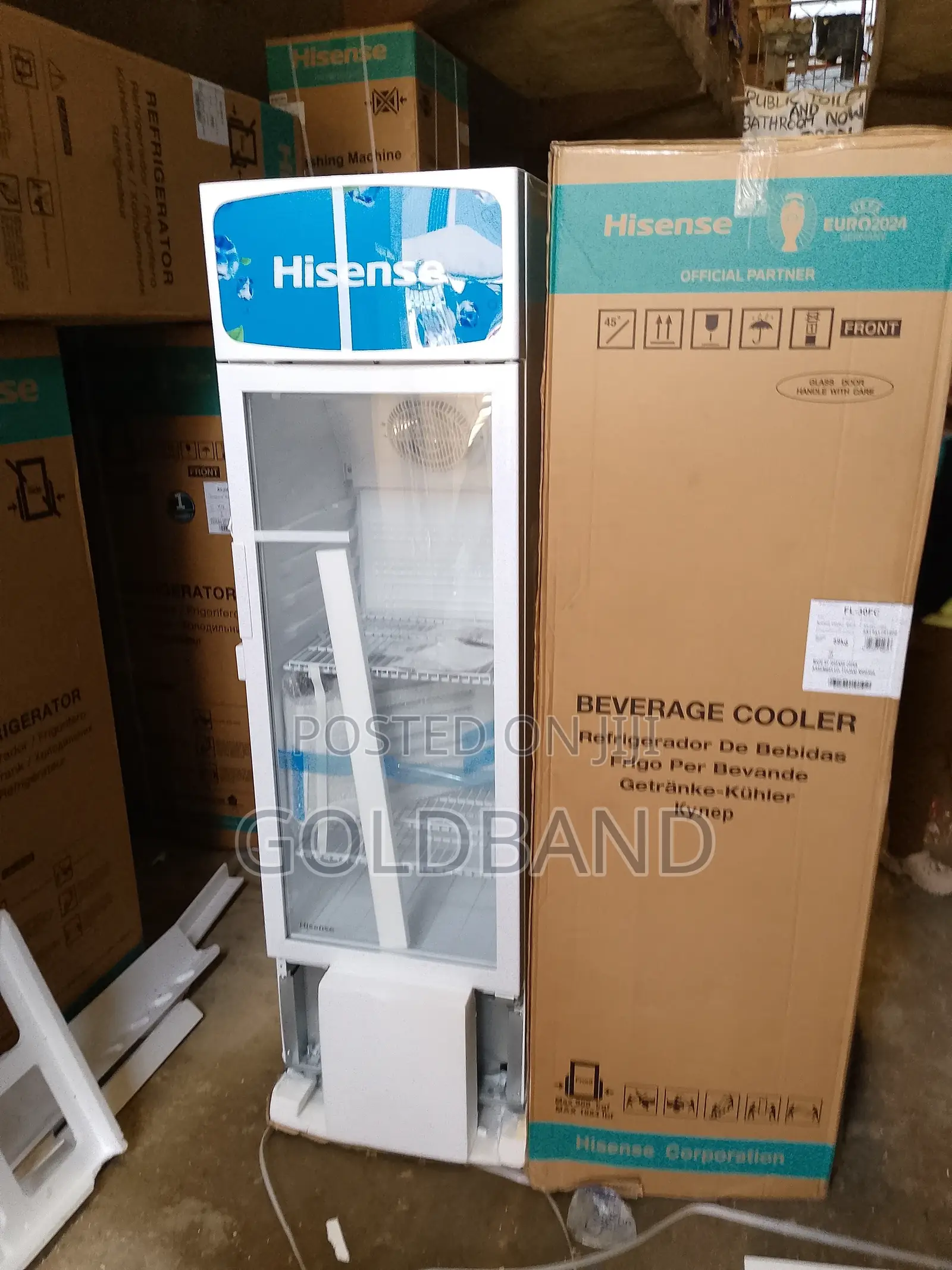 Strong 222L Hisense Beverage Cooler "Fl30fc"