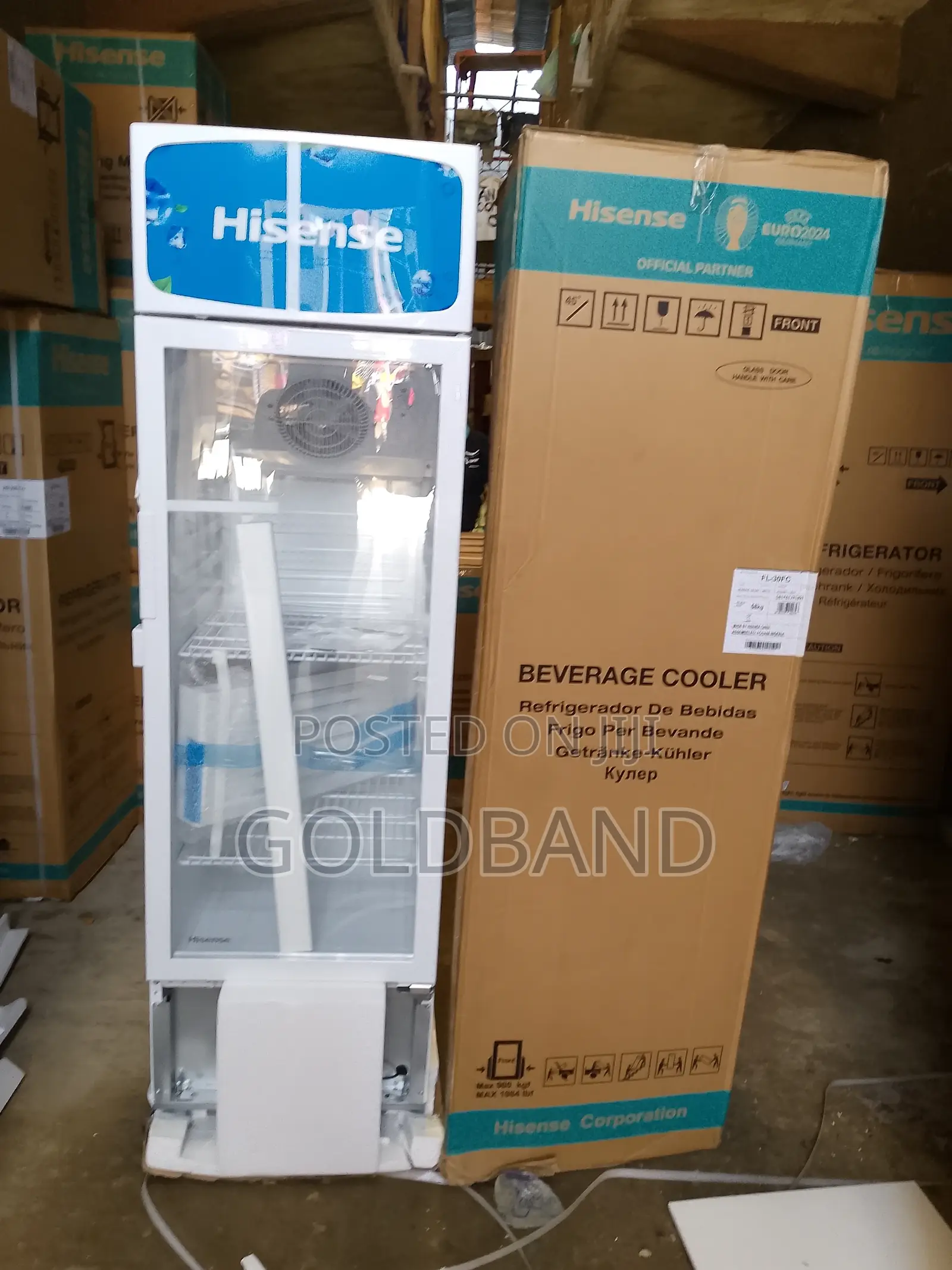 Most Effective Hisense Beverage Chiller "Fl30fc 222L"