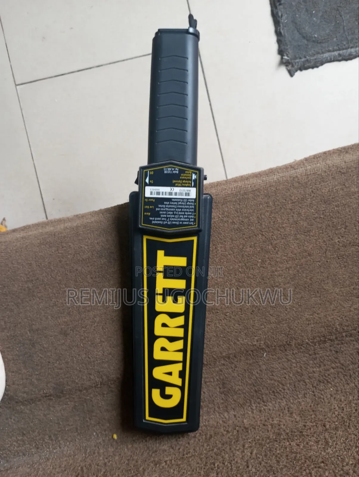 Metal Scanner