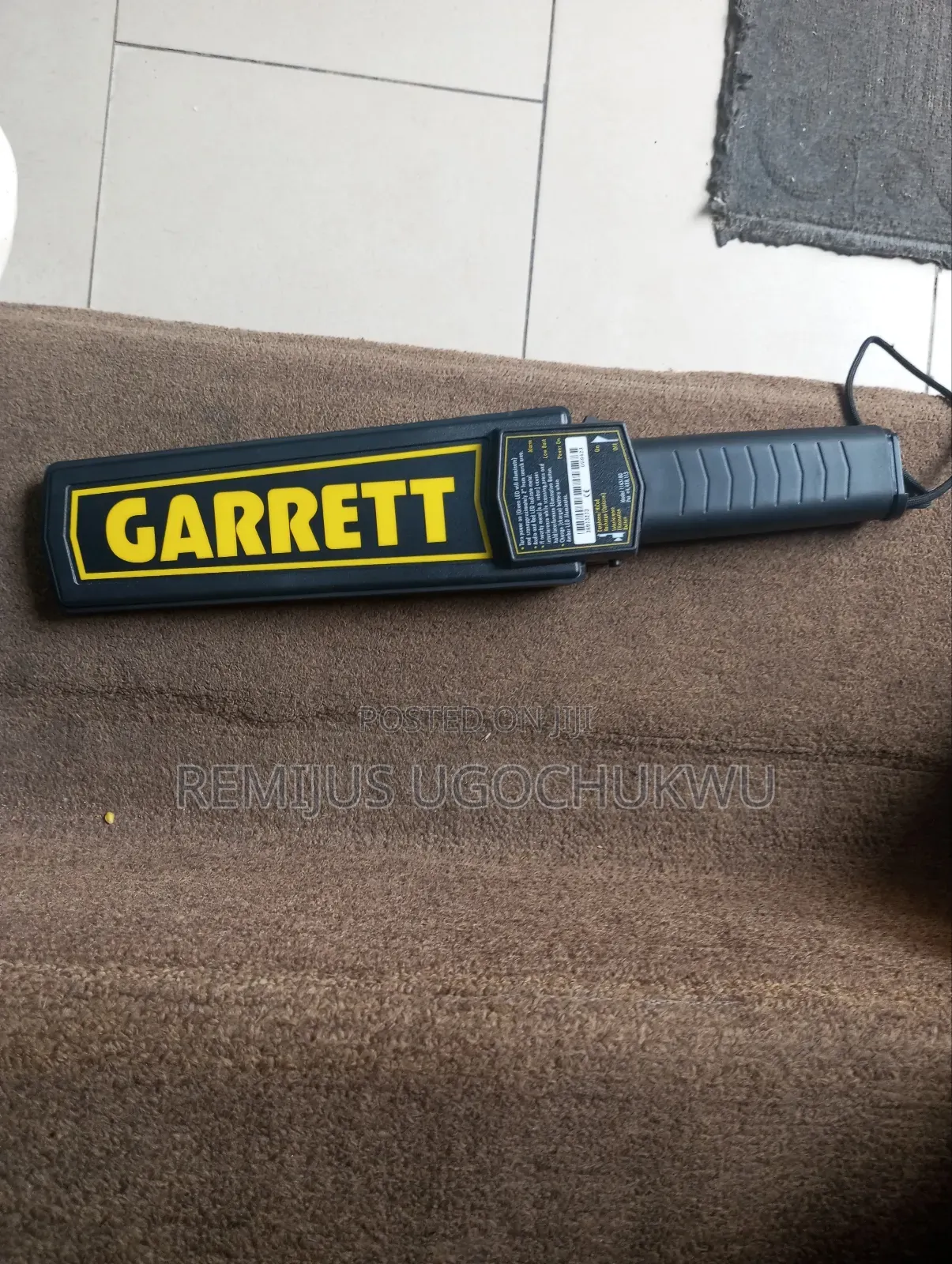 Metal Scanner