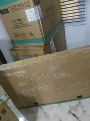New in Hisense 58inches Smart Television