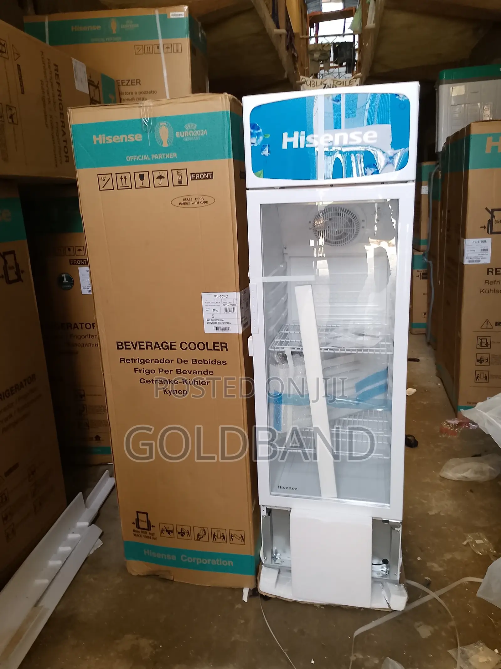 Best Produced 222L Hisense Beverage Chiller "Fl30fc"