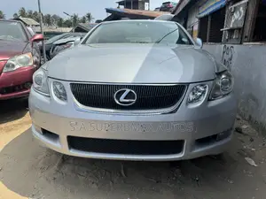 Lexus GS 350 AWD 2008 Silver
