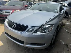 Lexus GS 350 AWD 2008 Silver