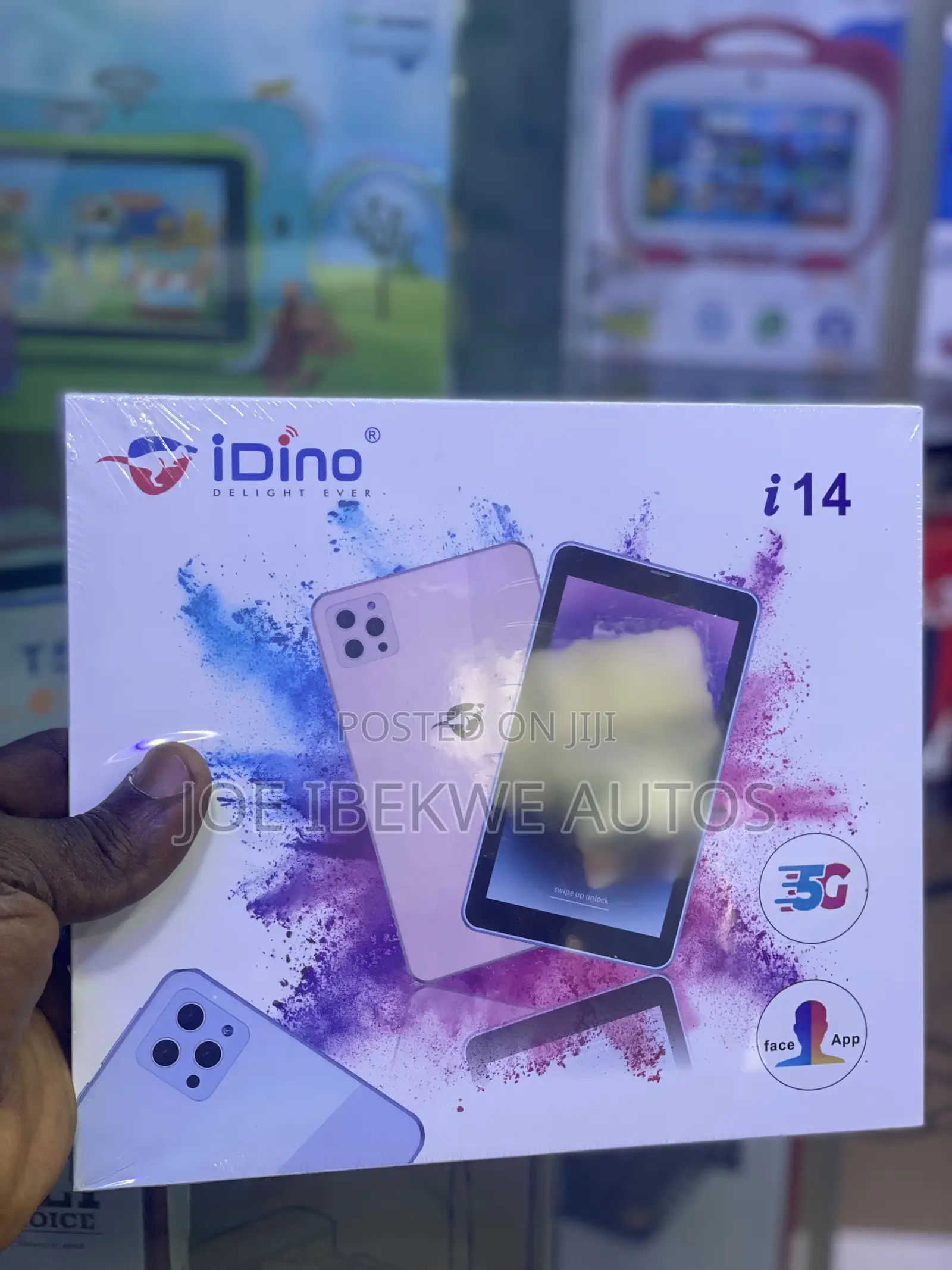 New Idino i40 256 GB Silver