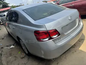 Lexus GS 350 AWD 2008 Silver