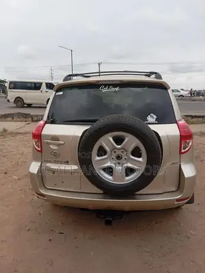 Toyota RAV4 Limited V6 2007 Gold