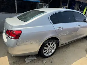 Lexus GS 350 AWD 2008 Silver