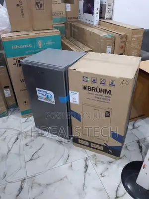 New IN Refrigerator Single Door 90L - Bruhm