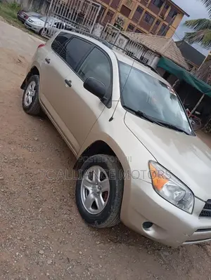 Toyota RAV4 Limited V6 2007 Gold
