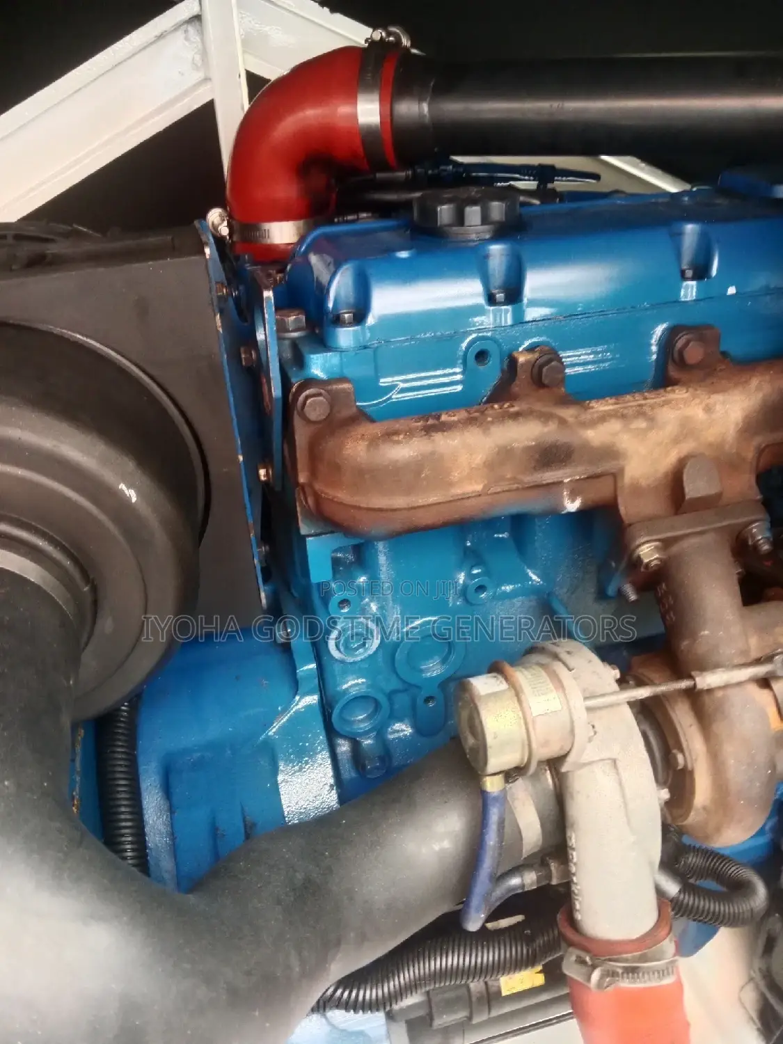 110 Kva Perkins Soundproof Generator's